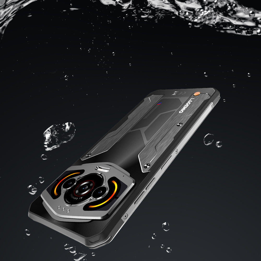 LAGENIO Panther1 Teléfono Resistente con IA