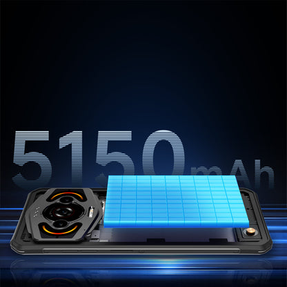 LAGENIO Panther1 Teléfono Resistente con IA