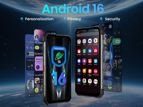 LAGENIO Rhino 1 Pro rugged smartphone Android 16 Gemini AI mobile