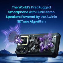 LAGENIO Rhino 1 Pro outdoor phone dual stereo speakers