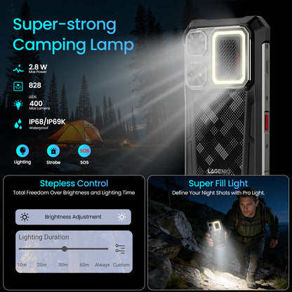 LAGENIO Rhino 1 Pro Rugged Smartphone