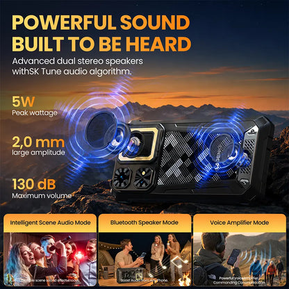 lagenio rhino 1 pro dual speakers new