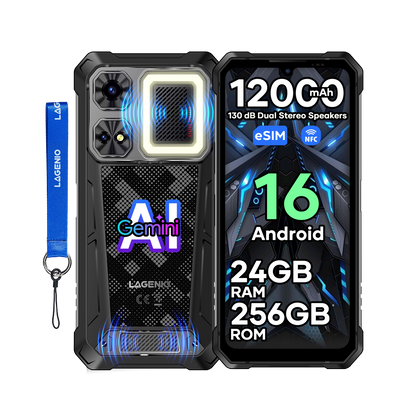 LAGENIO Rhino 1 Pro Rugged Smartphone