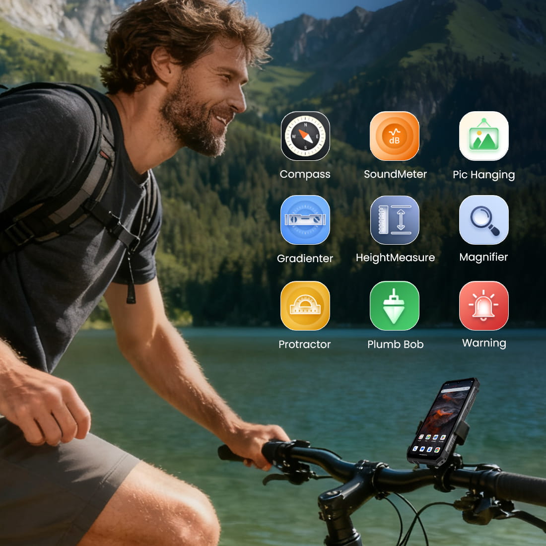 LAGENIO Rhino 1 Pro rugged smartphone toolbox mobile