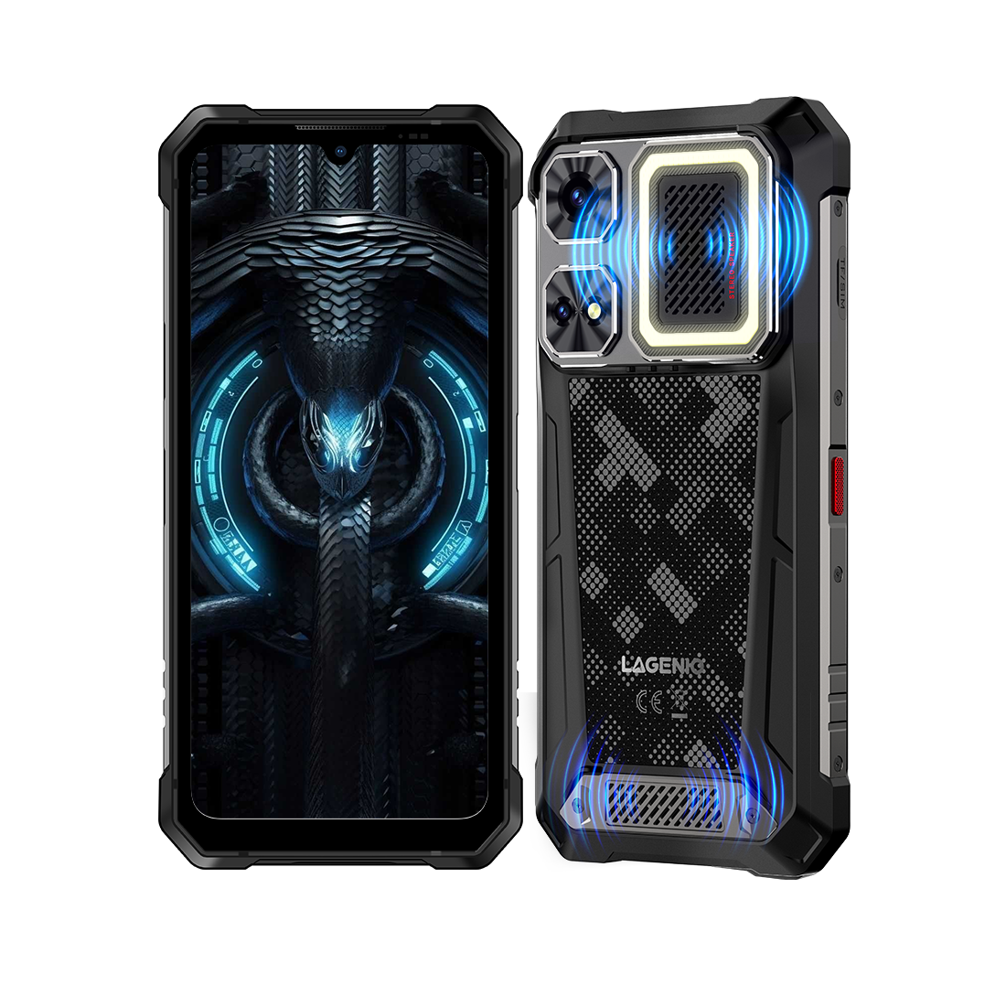 LAGENIO Rhino 1 Pro Rugged Smartphone