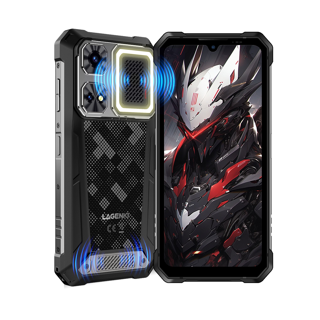 LAGENIO Rhino 1 Pro rugged smartphone