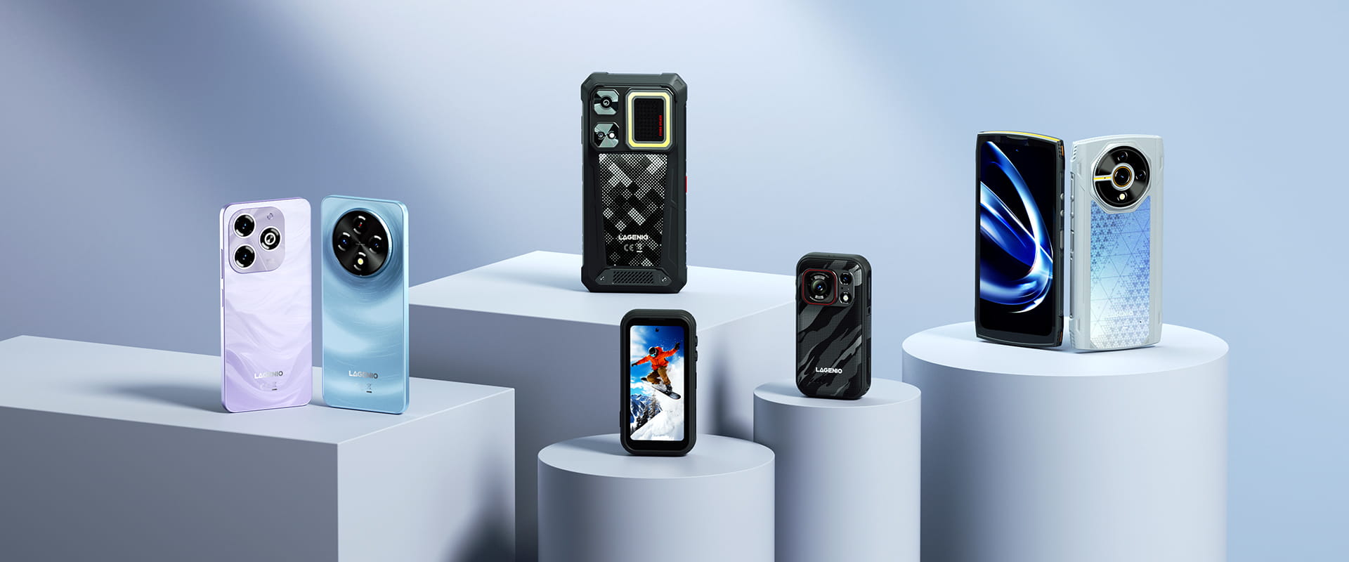 lagenio rugged phones and a series smartphones