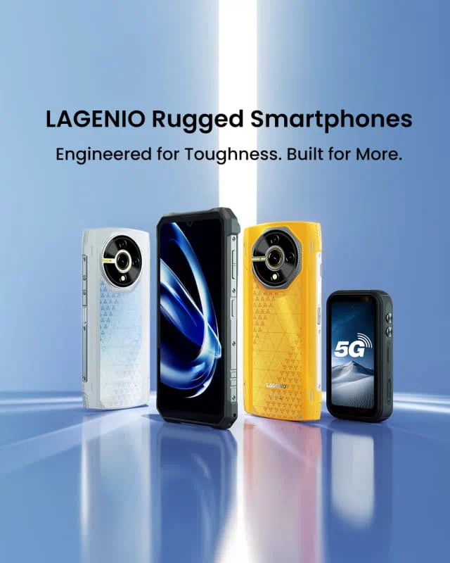 lagenio rugged samrtphone brand