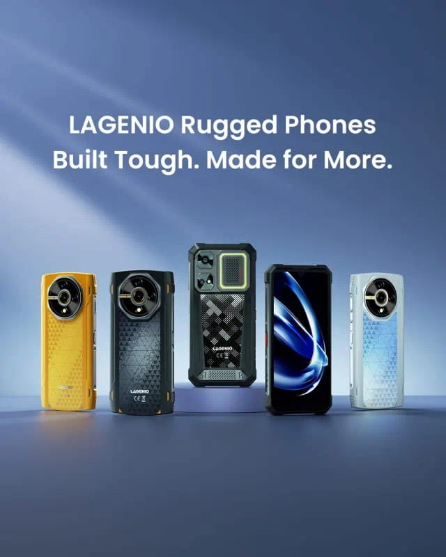 lagenio rugged smartphone series built tough