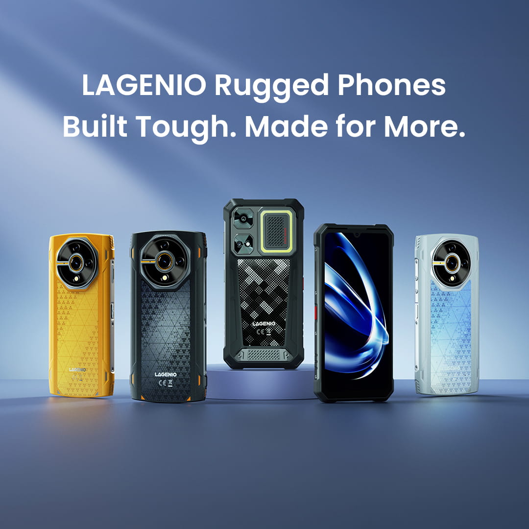 alt
Téléphones robustes Lagenio conçus pour aller plus loin