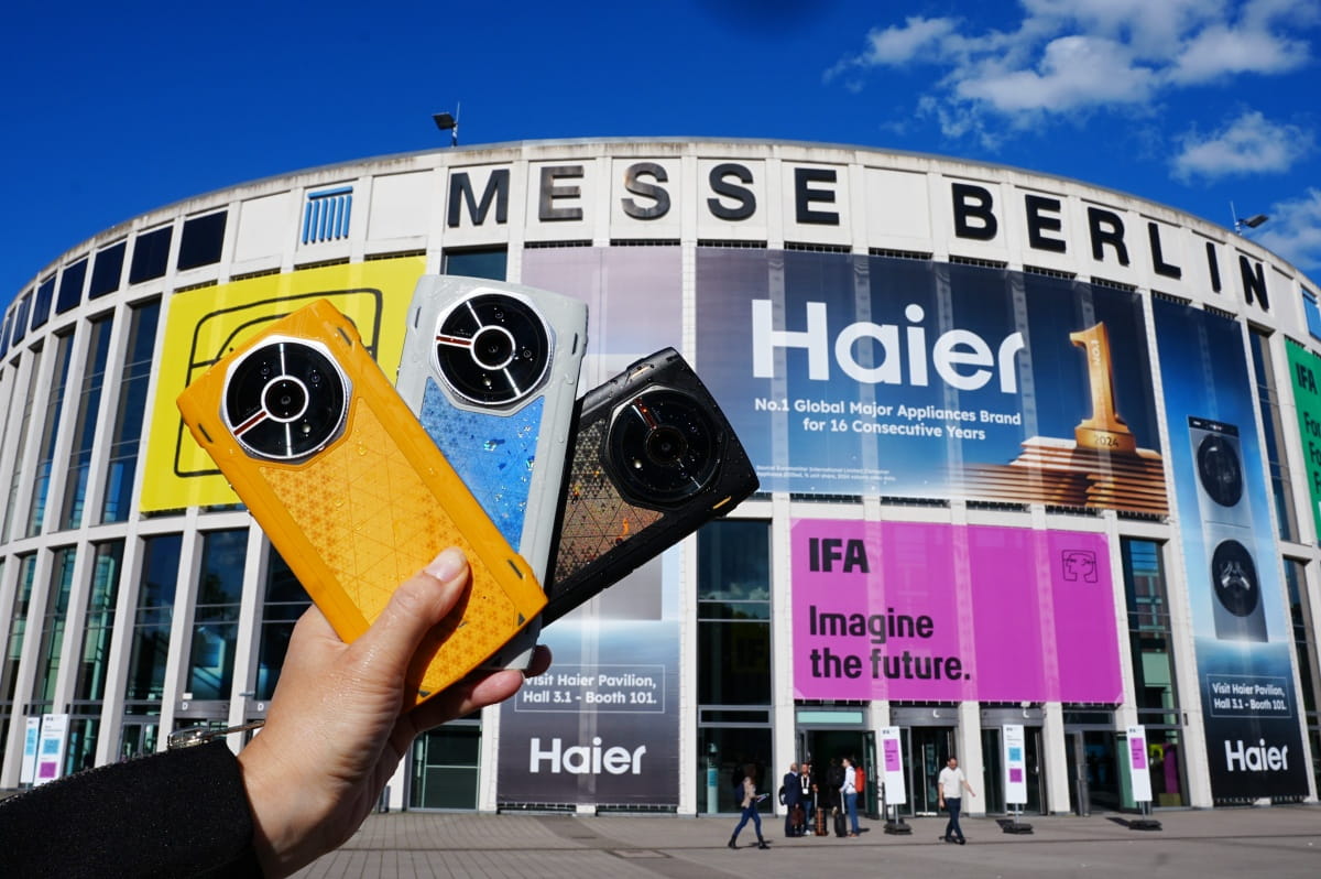 LAGENIO rugged smartphone at IFA 2025