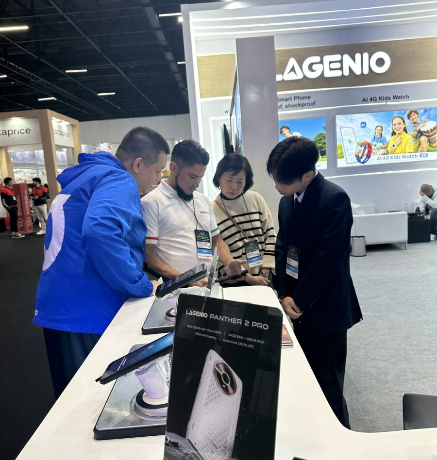 lagenio users at eletrolar show 2026