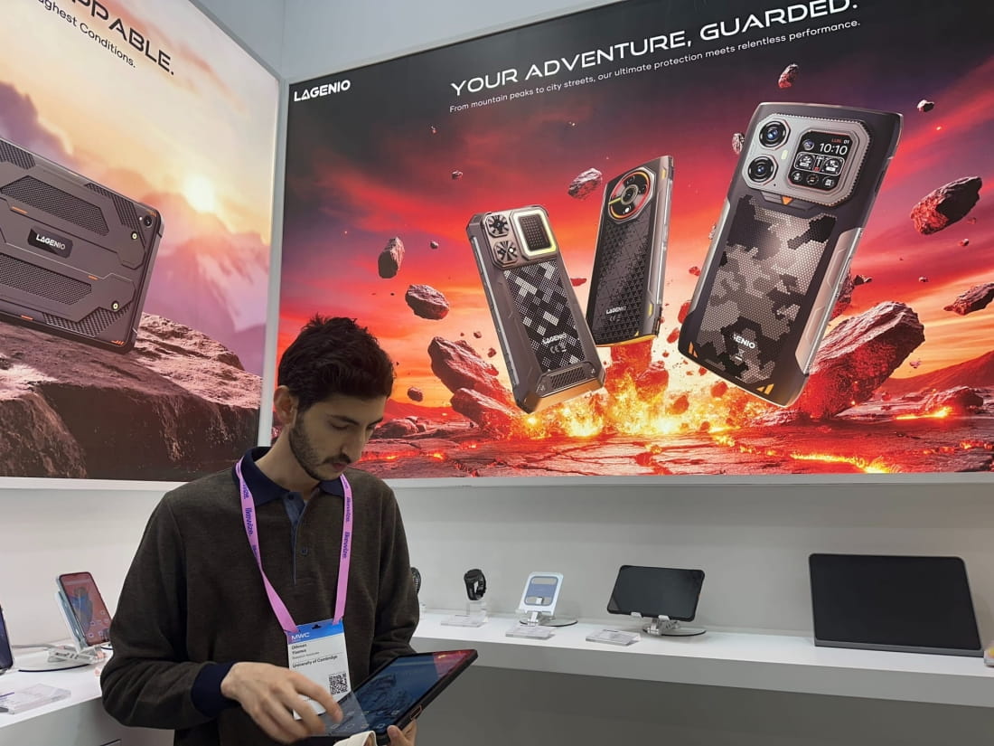 mwc 2026 lagenio user