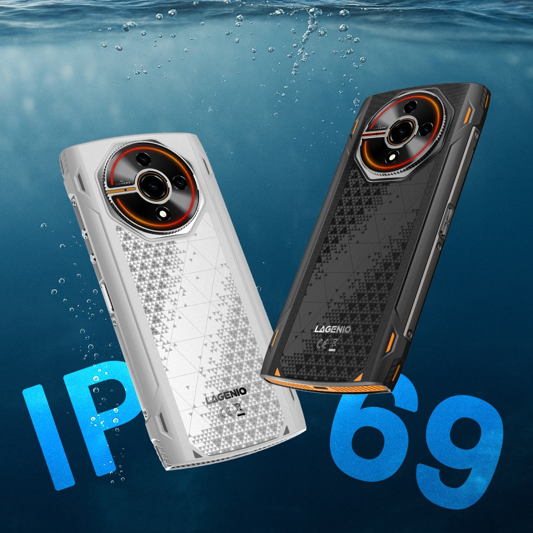 Smartphone robuste LAGENIO Panther2 PRO