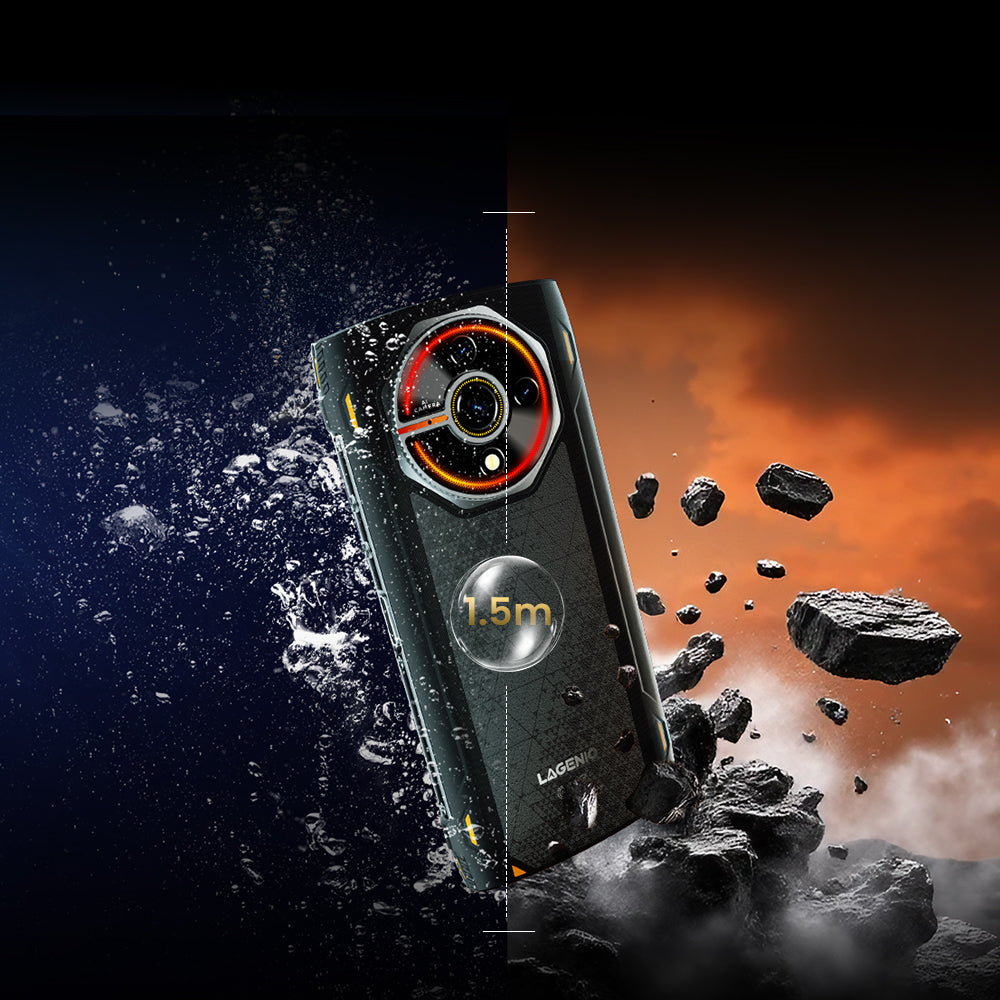 LAGENIO Panther2 PRO Teléfono inteligente resistente