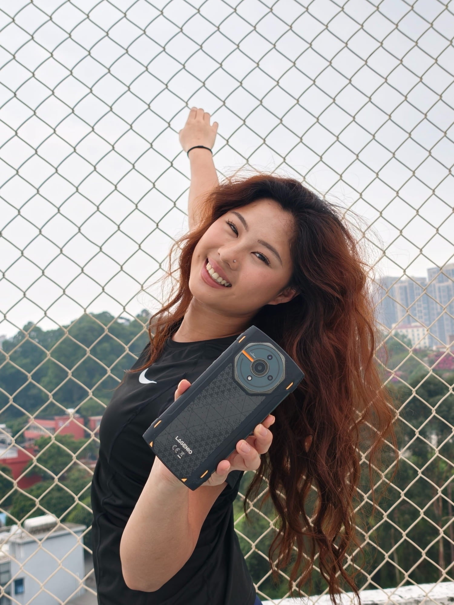 panther 2 pro female model outdoor phone