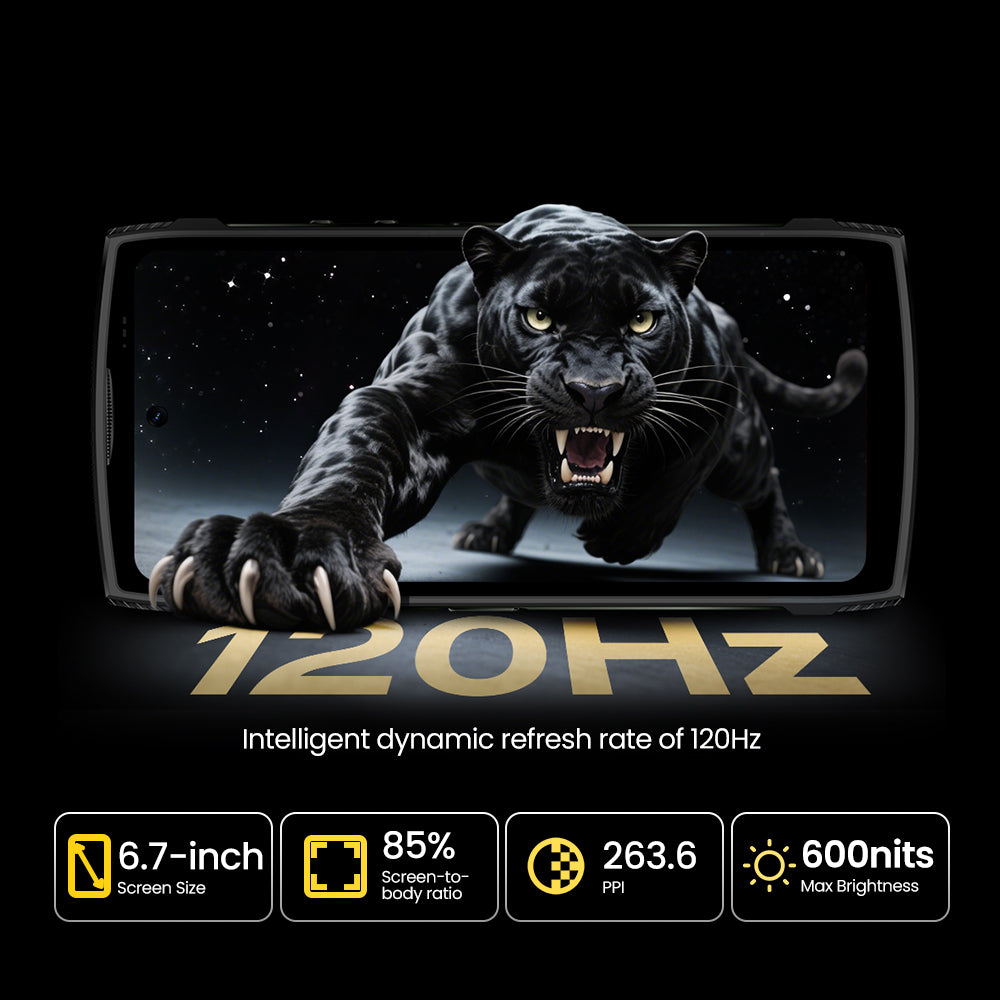 LAGENIO Panther 2 Pro mit 120-Hz-Bildwiederholrate