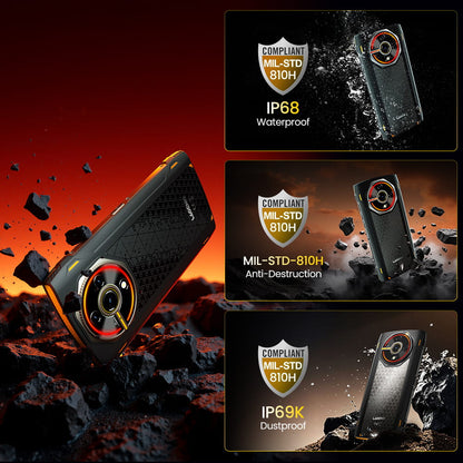 panther 2 rugged smartphone outdoors