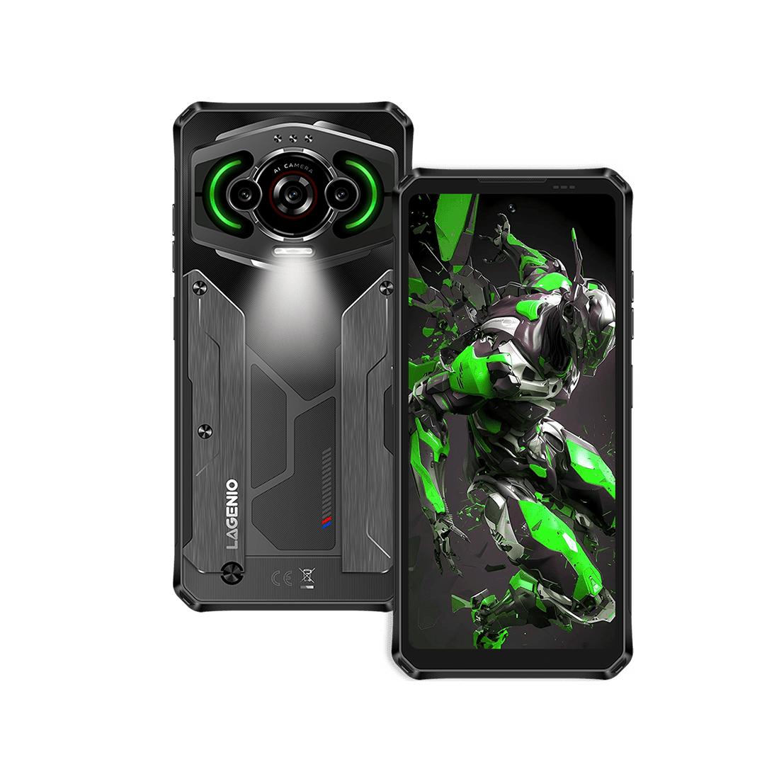 LAGENIO Panther1 AI Rugged Phone