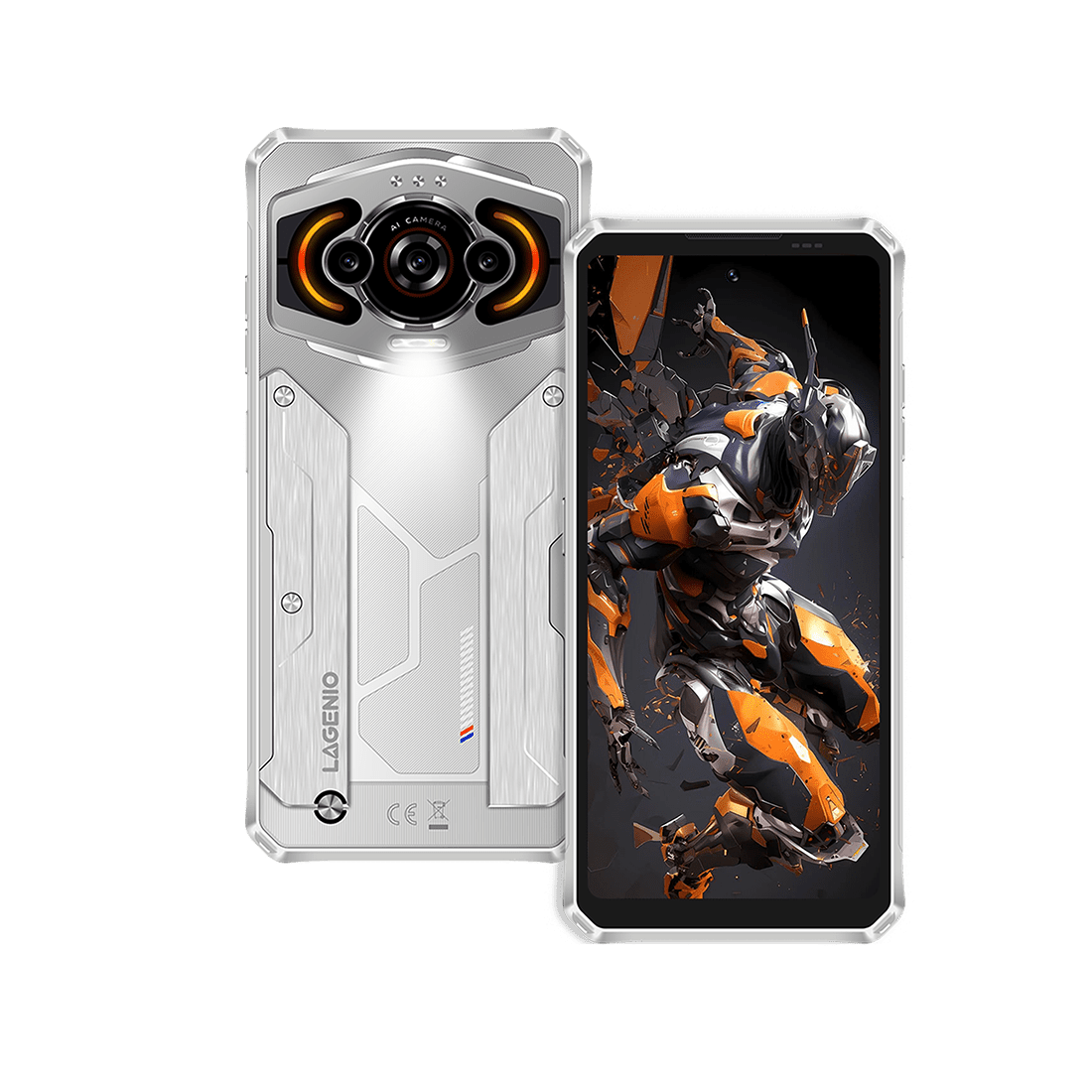 LAGENIO Panther1 Teléfono Resistente con IA