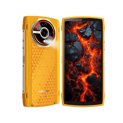 panther 2 pro rugged phone yellow new