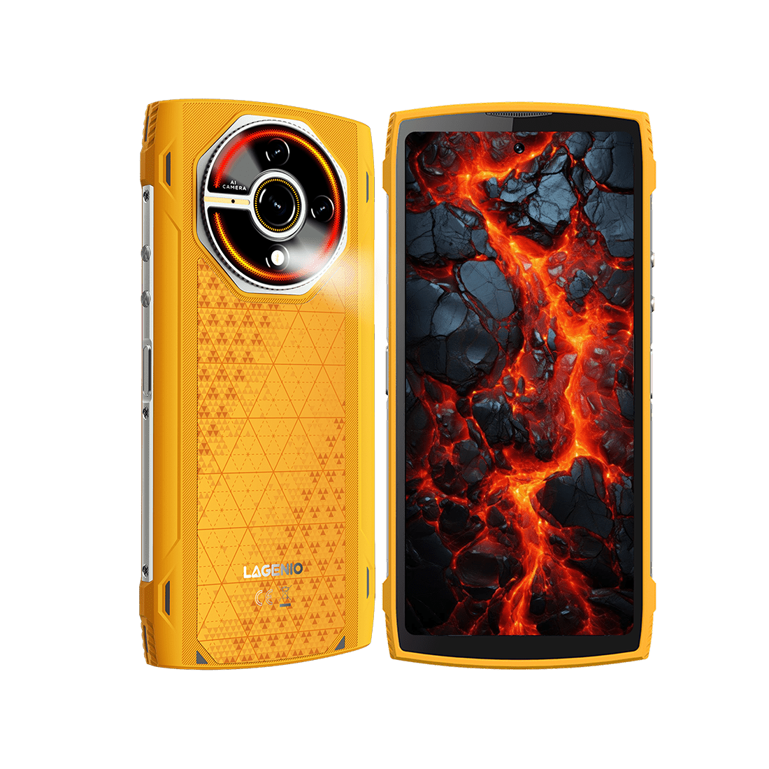 LAGENIO Panther 2 Pro yellow new