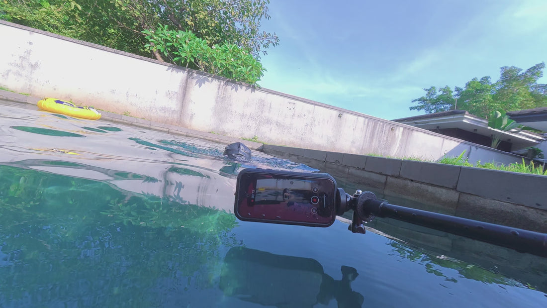Video laden: eagle pro underwater camera mode
