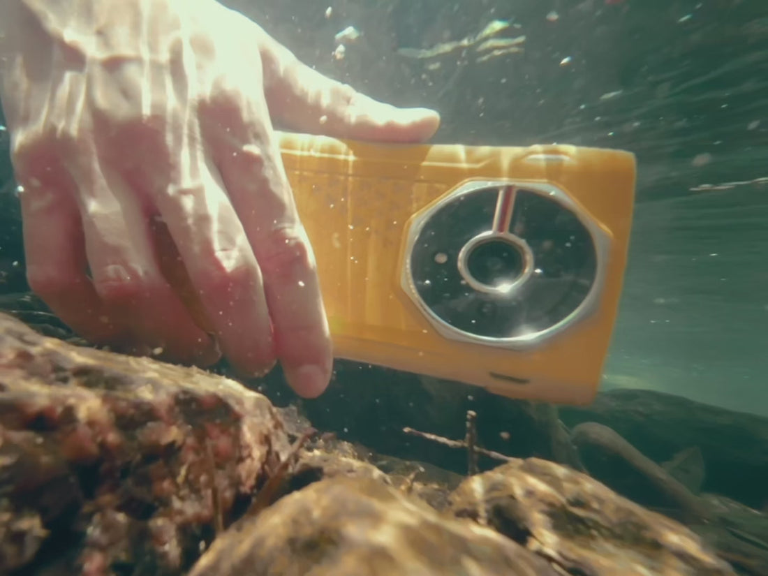 Load video: Panther 2 Pro Underwater Recording
