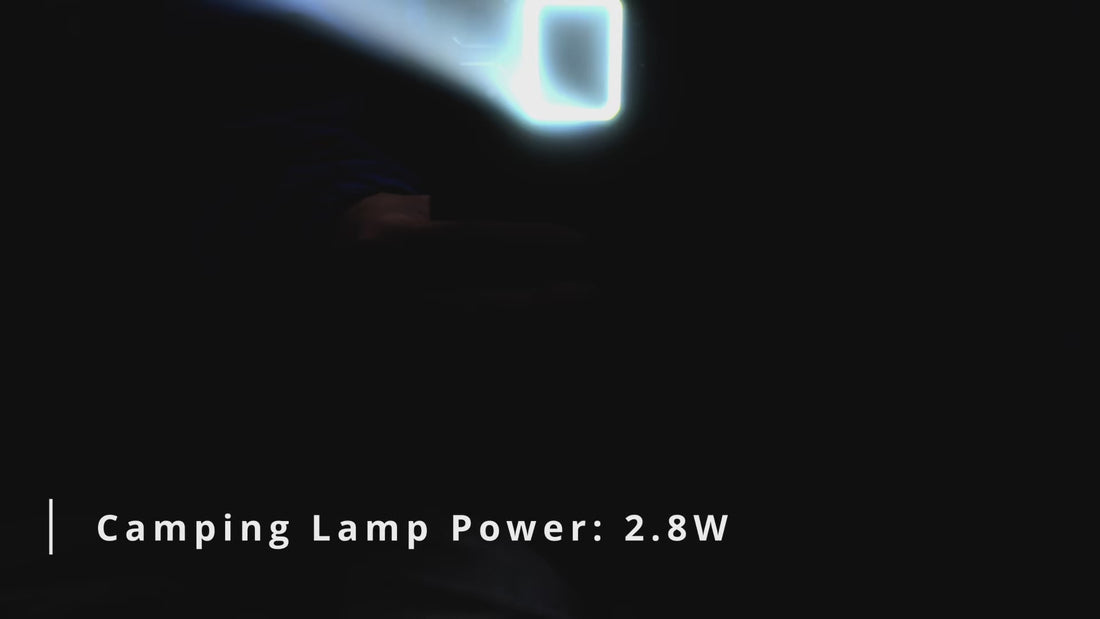 Load video: LAGENIO Rhino 1 Pro with outdoor light