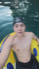 eagle pro underwater selfie video