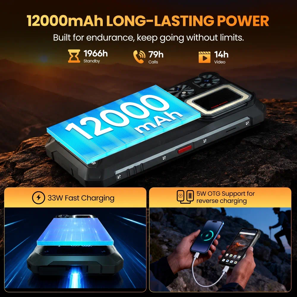rhino 1 pro 12000mah battery