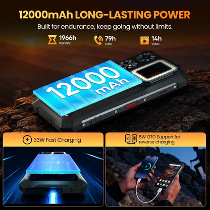 rhino 1 pro 12000mah battery