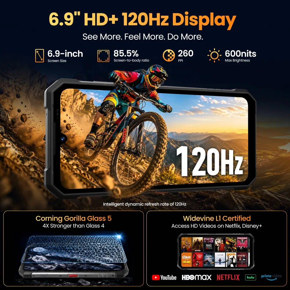 rhino 1 pro display screen