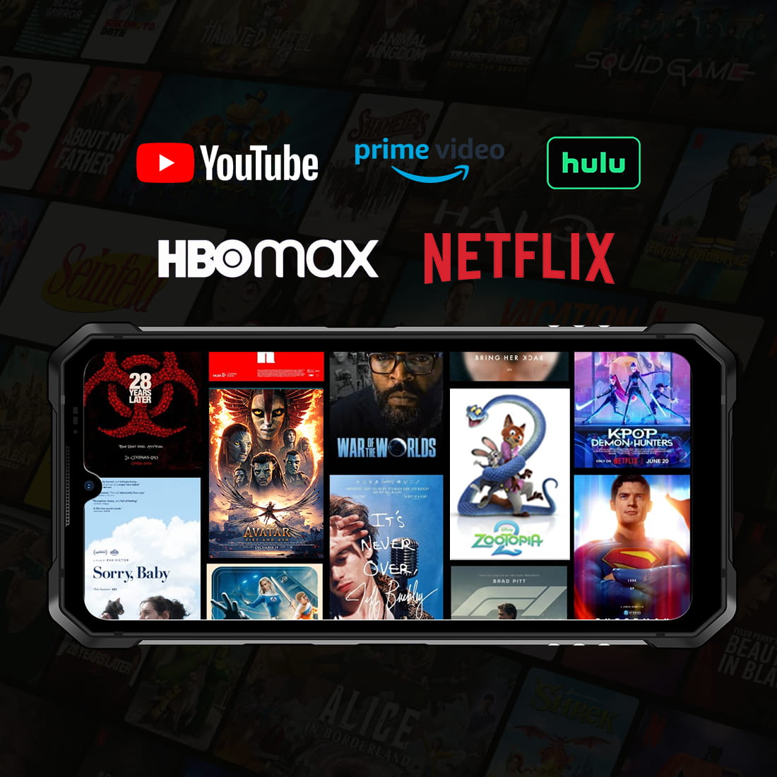 LAGENIO Rhino 1 Pro widevine l1 mobile