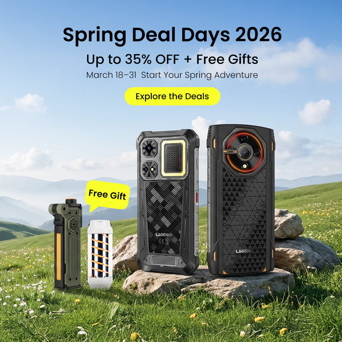 lagenio smartphone spring deals 2026 mobile