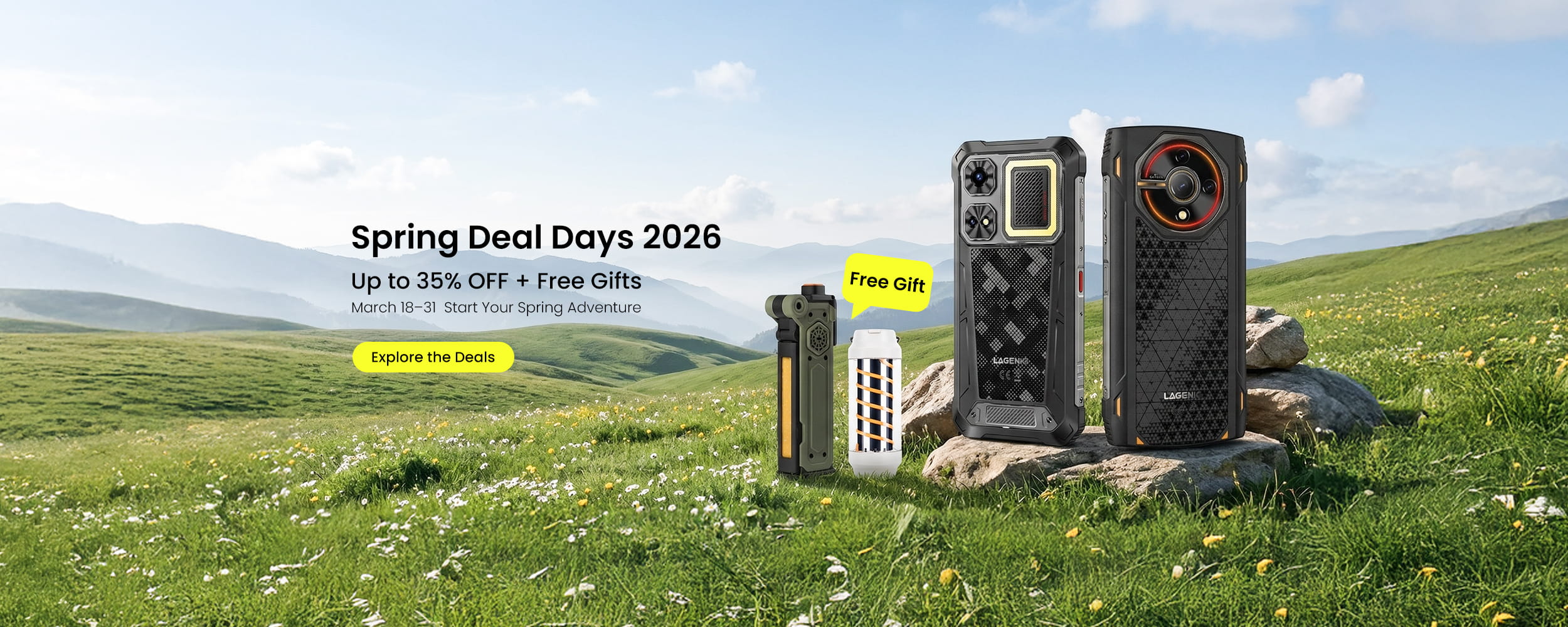lagenio smartphone spring deals 2026